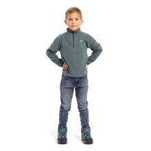 (11-12 Years, Spruce Green) Trespass Boys Micro Fleece - Etto