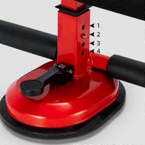 Sit Up Bar Floor Assistant Abdominal Exercise Stand Ankle Support Trainer Equipment 1