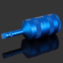 Alloy Oil Dispenser For Chain Lubrication with Leakproof Seal & Precise Designs Blue