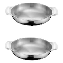 Lot de 2 pots à ramen binauraux, pots à nouilles instantanées siamois, accessoires de cuisine, récipient pour nouilles, bols chauds, idéal pour