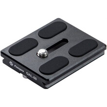 50 mm universal hurtigutløserplate med 1/4-tommers skrue Arca-Swiss QR for DSLR-kamera stativkulehode