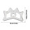 Billiard Bridge Head Aluminium Slip-On Moosehead Bridge Head Billiard Accessory 3