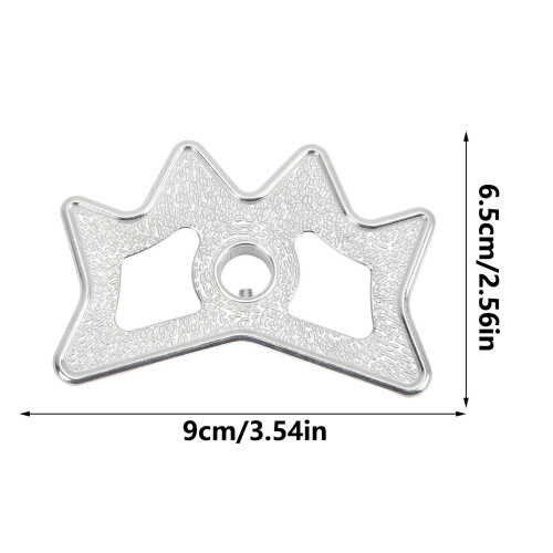 Billiard Bridge Head Aluminium Slip-On Moosehead Bridge Head Billiard Accessory 2
