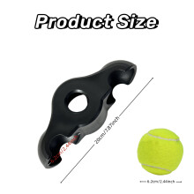 Plastic Bicycles Shock Cushions Cycling Training Foot Pad Workout four matching balls