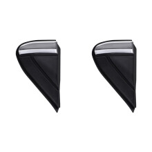 2X Rückspiegel-Dreifach-Plattenverkleidung 84107341 für Chevy Explorer Equinox 2018-2023 Rechts