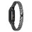 Για συμβατότητα με Fitbit Inspire3, Ανταλλακτικό λουράκι από κράμα Rhinestone Decor για Smartwatch 1