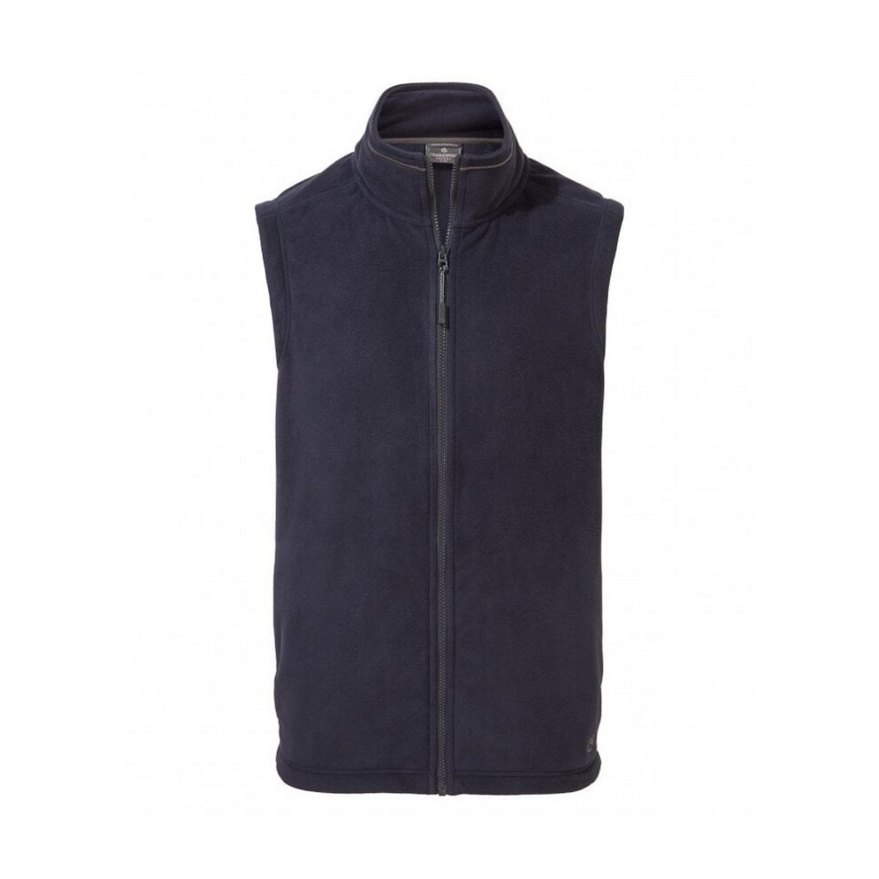 Craghoppers Men's Dark Expert Corey Body Warmer - Navy - M - Navy - 100% Recycled Polyester - Image 3
