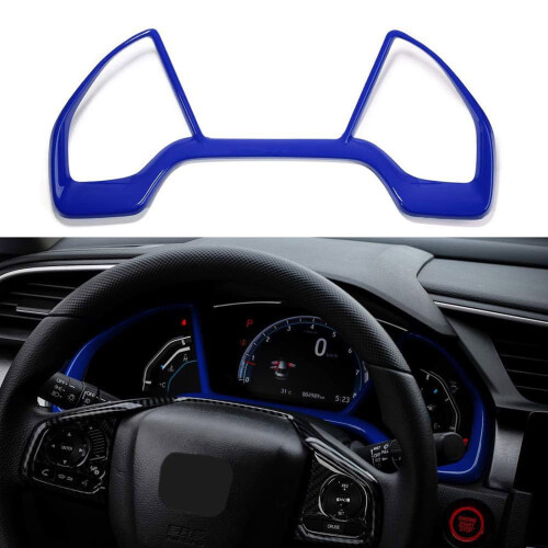 Dashboard Trim Cover Dashboard Panel Trim Interior Moulding Decal for Car Red 2