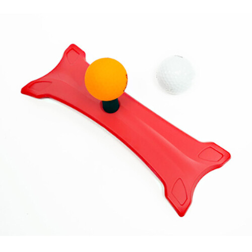 Golf Power Launches Set Launches  Mat with 2 Rubber Tees Training Equipment