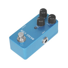 Overdrive Pedal Guitar Effects Metal Texture Suitable for Live Performances sky blue RS07