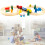 Creative Adventure Carriage Track Building Set for Kids Fun Interactive Toy 2