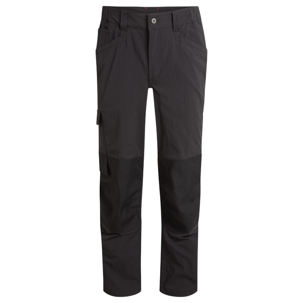 Craghoppers (42R, Black) Mens Bedale Stretch Cargo Trousers