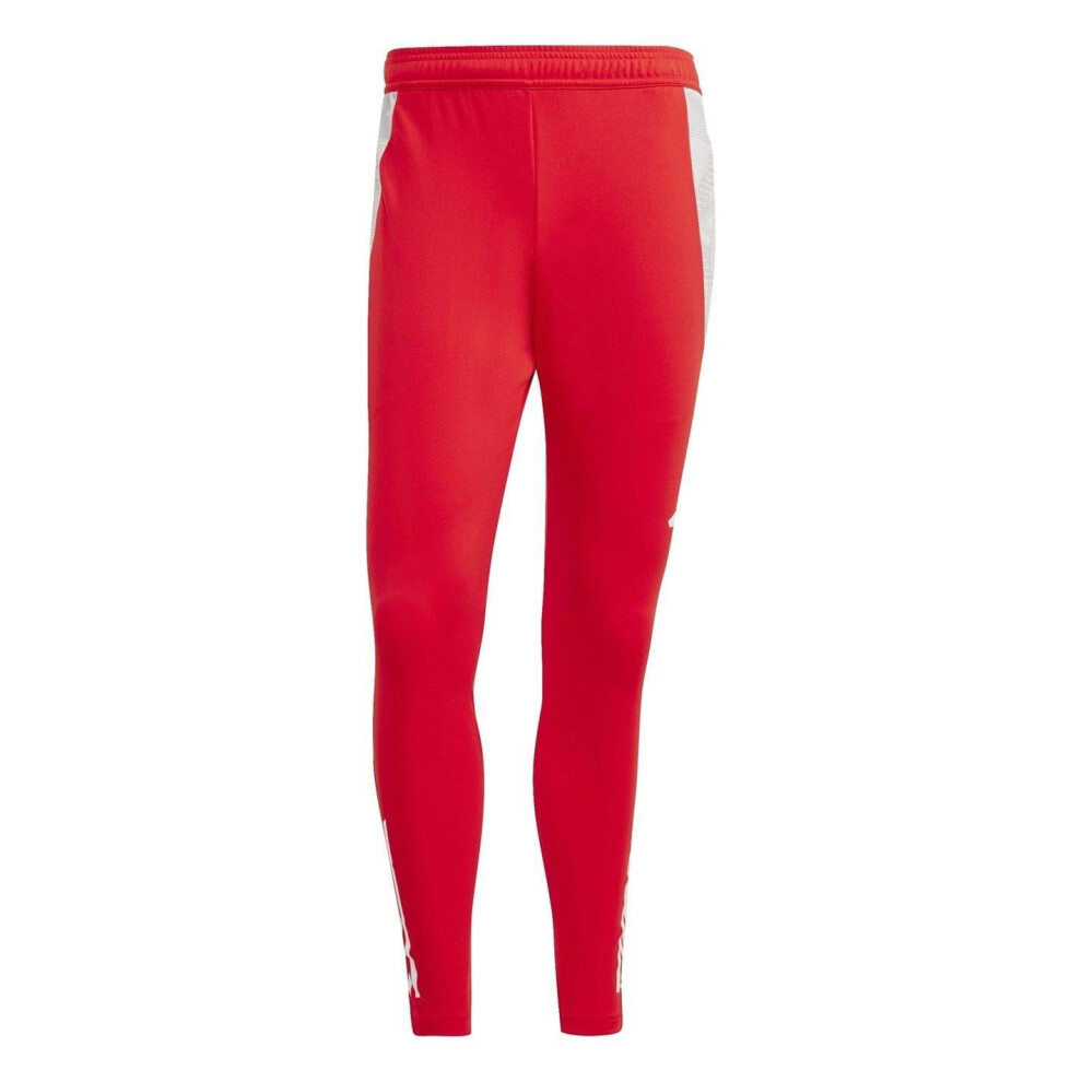 Adidas (S R, Vivid Red) Mens Tiro 24 Tracksuit Bottoms
