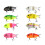 Fishing Baits Wobblers Muti-Section Jointed Casting Lures Treble Hook Crankbait B 1