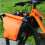 Quickly Release Luggage Shelf Bicycles Front Fork Rack Front Cargo Carriers Style B 8