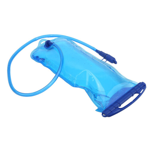 2L Foldable Water Bladder with Drinking Pipe for Cycling Camping 1