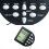Rowing Machine Display Monitor with Bluetooth APP 2