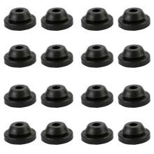 16Pc Air Filter Buffer Rubber Cover Mount 036129689B for Beetle 2002-2016 Compatible with   for  A3 A6 2005-2011