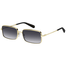 Marc Jacobs auringonlasi MARC 771/S 58/17/145 MUSTA KULTA/HARMAA VARJOSTETTU metalli naisille MARC 771/S