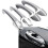 Replacement Exterior Door Handle ProtectorsTrim Car Door Handle Cover 2
