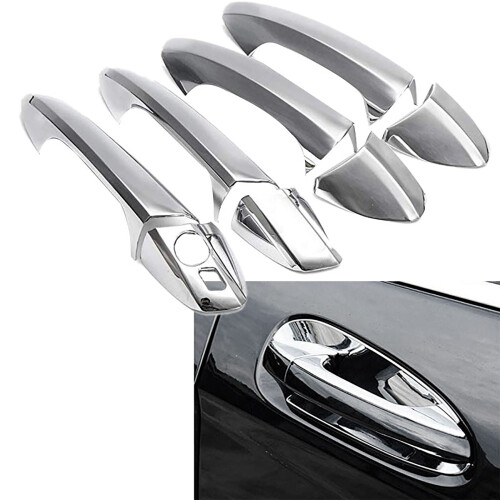 Replacement Exterior Door Handle ProtectorsTrim Car Door Handle Cover 1
