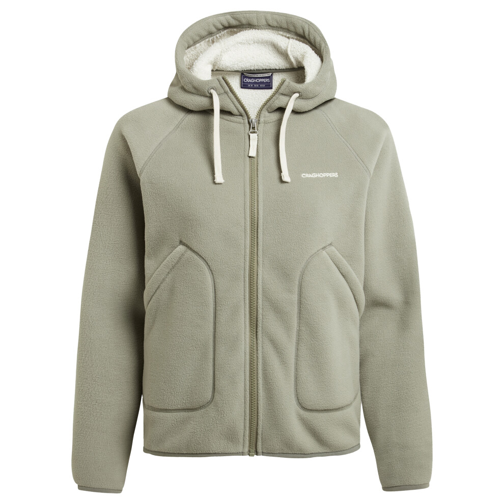 Craghoppers (14 Uk, Vert) Womens/Ladies Grainne Full Zip Fleece Jacket