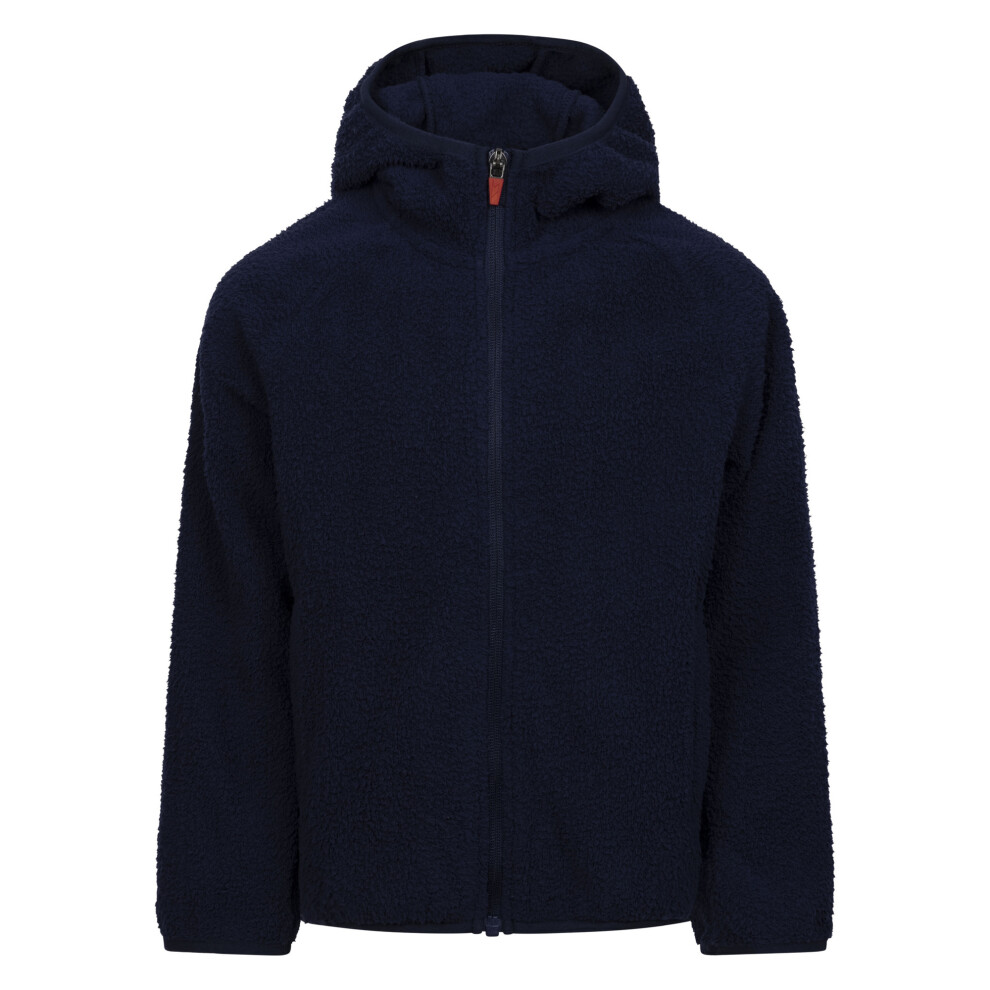 Trespass (7-8 Years, Navy) Childrens/Kids Minally Fleece Jacket