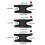 Knee Guard Leg Protector Breathable Knee Support Adjustable Knee Brace for Man L 1