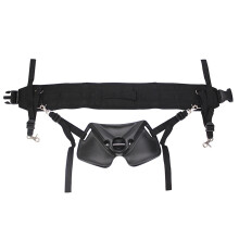 Fishing Rod Holder Fish Fighting Belt Fishing Belt Rod Holder Waist Belt Set