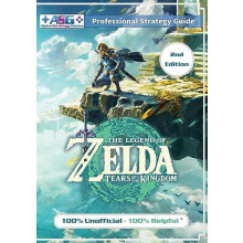 The Legend of Zelda Tears of the Kingdom Strategy Guide Book 2nd Editi