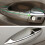 Replacement Exterior Door Handle ProtectorsTrim Car Door Handle Cover 8