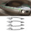 Replacement Exterior Door Handle ProtectorsTrim Car Door Handle Cover 5