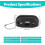 Portable Width Adjustable Ice Skate Blade Sharpener 2