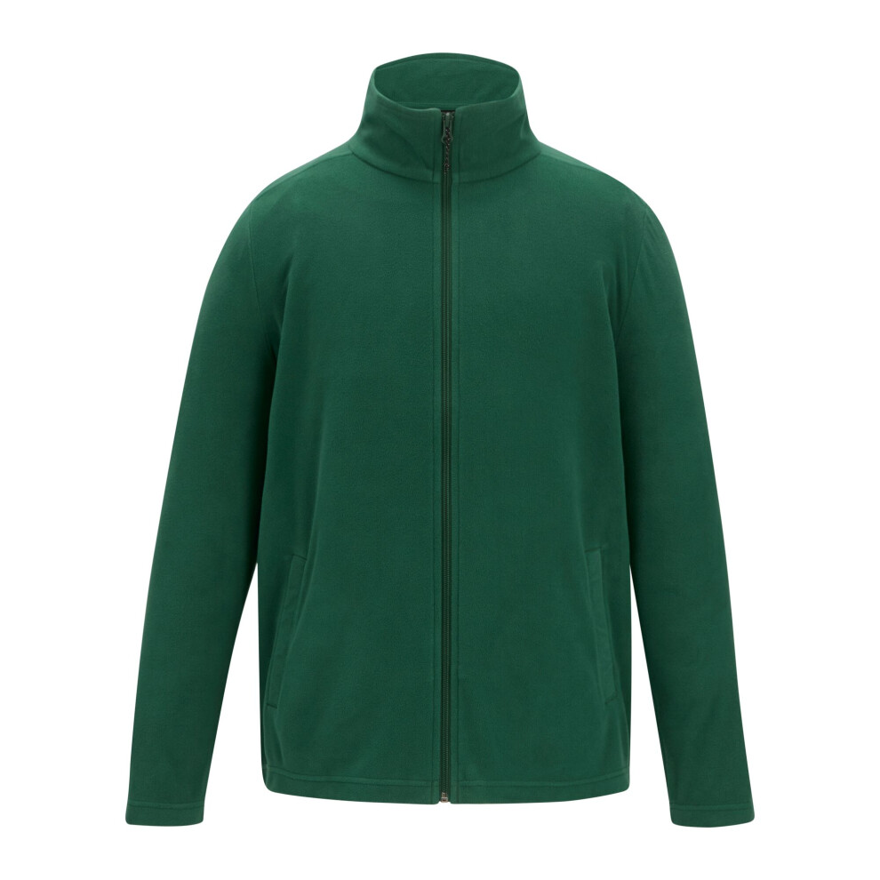 Regatta (L, Bottle Green) Mens Lightweight Fleece Jacket