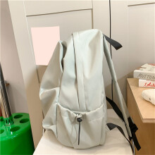 School Bag Large Capacity Backpack For College Students And Daily Commuters Green