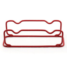 Dumbbell Storage Stand Barbell Holder, Dumbbell Rack Stand Holder, Weights Rack Small red