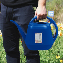 Arrosoir à long bec de grande capacité (4 L) - Outil de jardinage pratique pour la maison et les loisirs - Arrosoir pour fleurs en pot