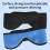 Ice Pack for Wisdoms Teeth Hot & Cold Facials Ice Pack Head Wrap Ice Pack Blue 6