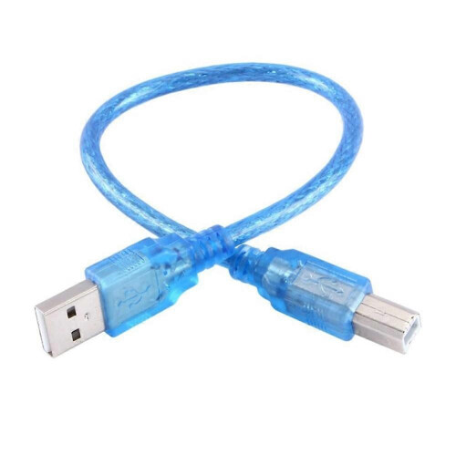 1,5 m USB-printerkabel, snelle USB 2.0 Type A mannelijk naar B mannelijk scannerkabel 1