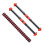 4Pcs Dumbbell Hexagonal Nut Spinlock Collars Standard Barbell Screw Collar 5