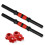 4Pcs Dumbbell Hexagonal Nut Spinlock Collars Standard Barbell Screw Collar 6