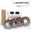 Sanding Paper Emery Cloth Roll 4 Grits Sandpaper Roll Sanding Belt Enduring 1
