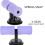 Multifunctional Adjustable Sit-up Bar Abdominal Machine Ankle Trainer Black 4