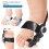 Kids Toe Corrector Toe Toe Splints Adjustable Big Toe Separators for Day Night Grey 1