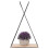 Étagère murale décorative en bois et fer noir 3