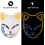 Demon Slayer LED Anime Demon Fox Mask 2