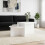 VidaXL vidaXL Coffee Table White 100 x 50 x 40 cm Engineered Wood 1