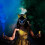 Demon Slayer LED Anime Demon Fox Mask 4