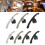 Cabinet Push Button Latchs Locks Catches Door Knobs for Cupboard Caravans Pearl Nickel S 3