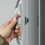 Cabinet Push Button Latchs Locks Catches Door Knobs for Cupboard Caravans Pearl Nickel S 5